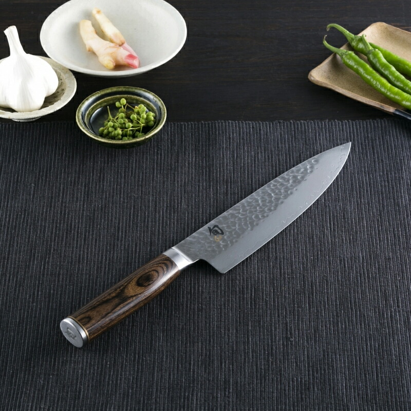 楽天市場】旬 Premier 三徳 175mm 貝印 包丁 SHUN VG-MAX