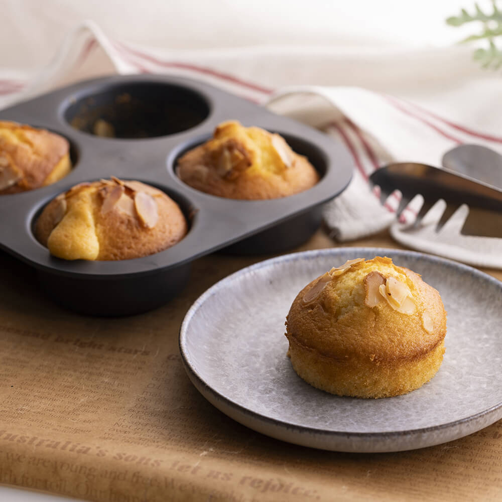 貝印Bakishマルチ焼型マフィン（4個取）