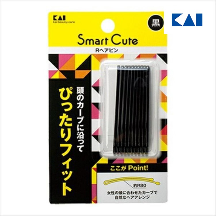 楽天市場】【メール便】M便 1/1 Smart Cute Rヘアピン茶 HC3333 ギフト 贈り物 プレゼント : KAIストア