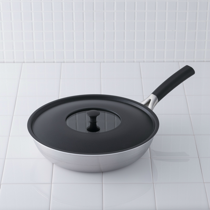 楽天市場】貝印 送料無料 O.E.C. 片手鍋 18cm（ふた付き） 【OEC