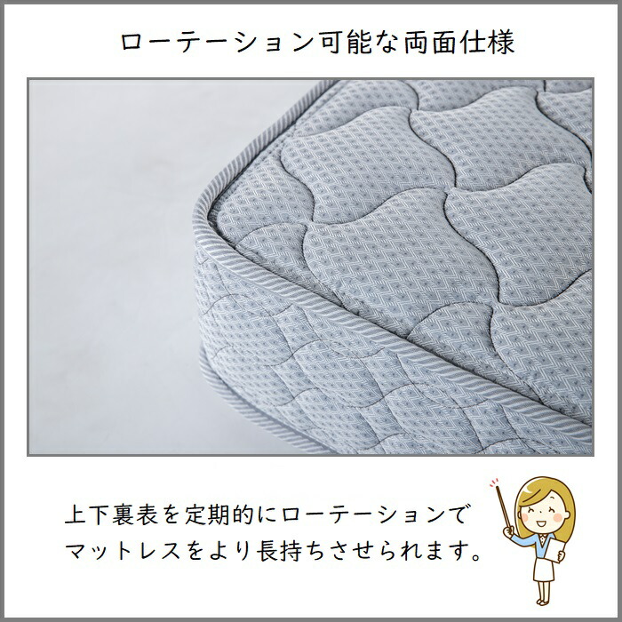 フランスベッドマットレスTW-010α【開梱設置送料無料】セミシングル