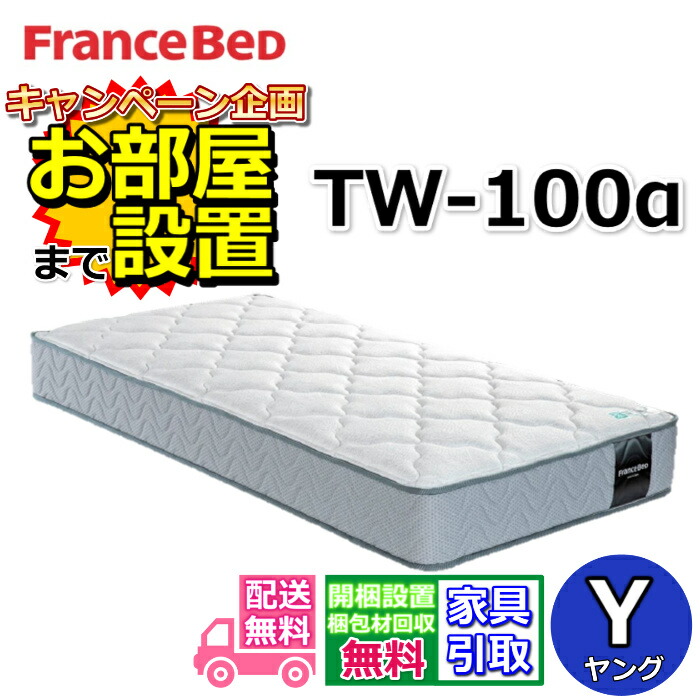 取付無料！フランスベッド クラウンサポートT-01 快眠ダブルマットレス 取付無料！フランスベッド クラウンサポートT-01 快眠ダブルマットレス