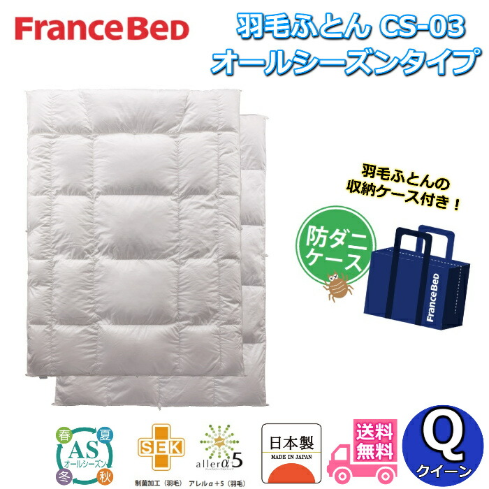 楽天市場】フランスベッド ファミリーキングサイズ ポーランド産