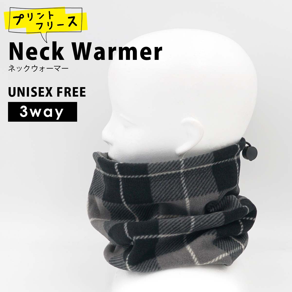 MARK & LONA ネックウォーマー ユニセックス 新品 メンズ