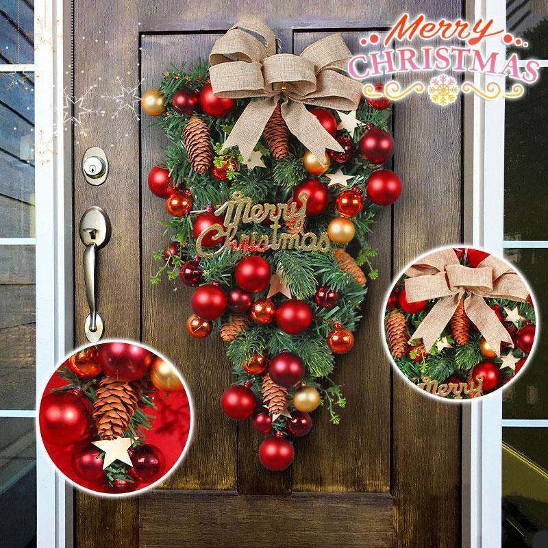 クリスマス 飾り オーナメント ツリー 装飾 花 フラワー 玄関 壁 クリスマス 飾り オーナメント ツリー 装飾 花 フラワー 玄関 壁