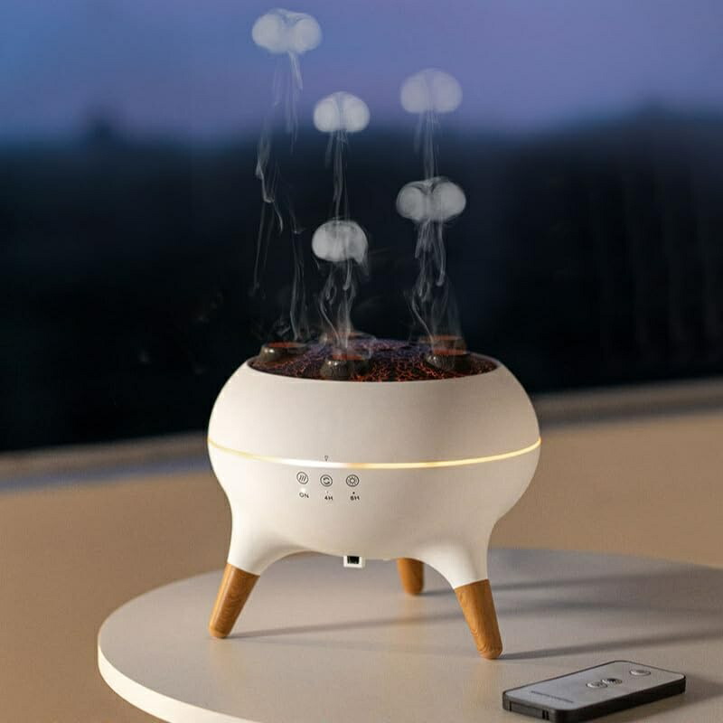 楽天市場】ダイナミックジェリフィッシュエア加湿器 250mlクラゲミスト