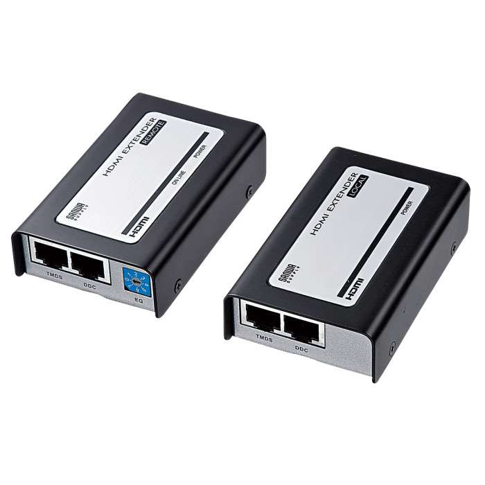 【沖縄・離島配送不可】【代引不可】サンワサプライ HDMIエクステンダー VGA-EXHD｜補聴器専門店　快聴生活 13,668円