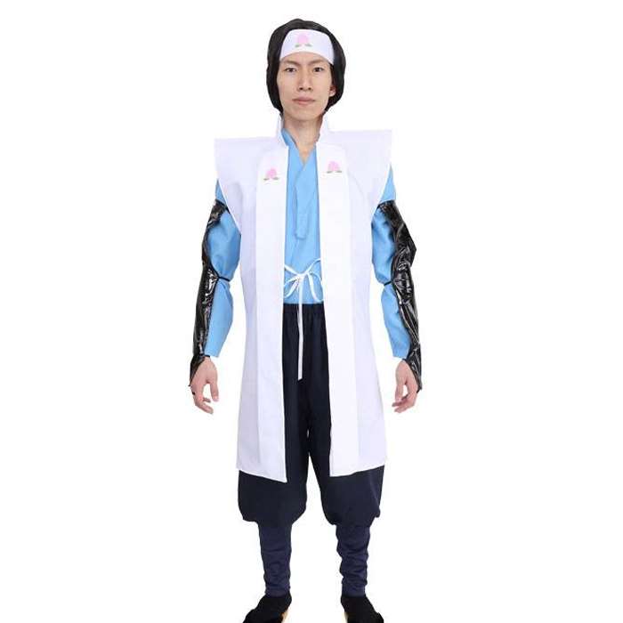 【即日出荷】和風コス 桃太郎くん コスチューム 昔話 昔ばなし 変装 仮装 クリアストーン 4560320861850