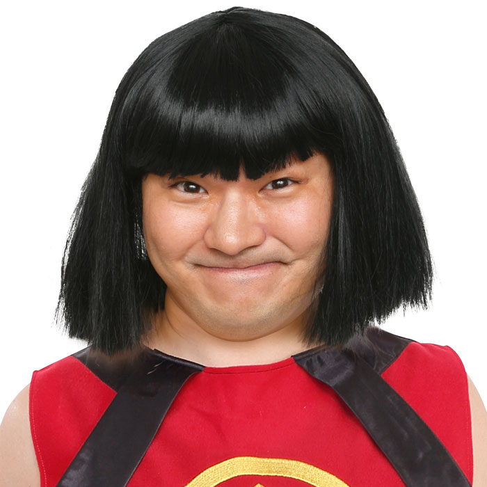 カツランド おかっぱちゃん 金太郎 かぶりもの パーティ かつら