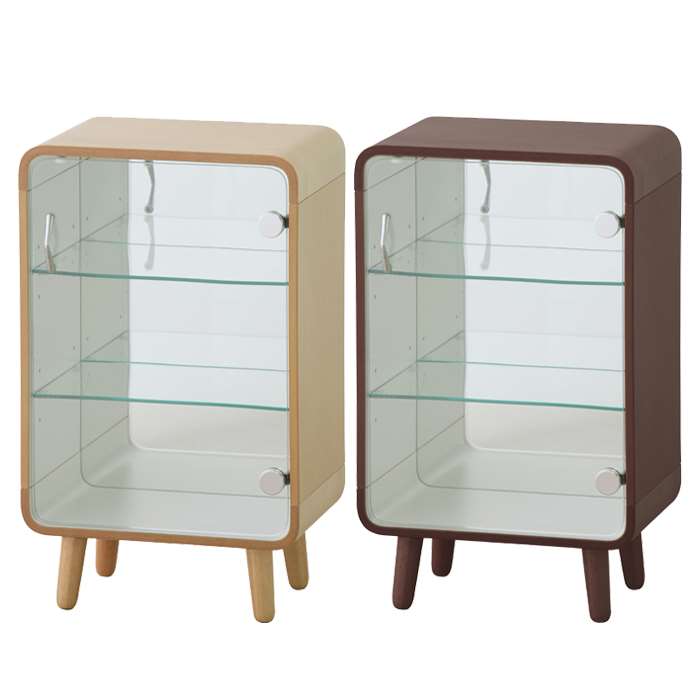 【北海道・沖縄・離島配送不可】【代引不可】コレクションシェルフS コレクションケース シェルフ 飾り棚 扉付 ガラス扉 ケース 小物入れ ディスプレイ ショーケース インテリア おしゃれ 東谷 PT-611|補聴器専門店 快聴生活