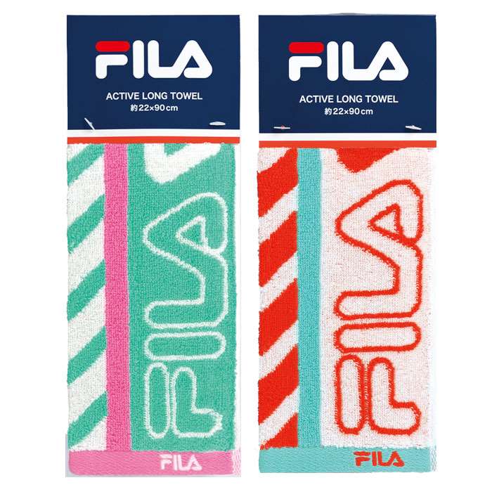 楽天市場 フィラ ｆｉｌａ アクティブロングタオル パルフェ かえる広場