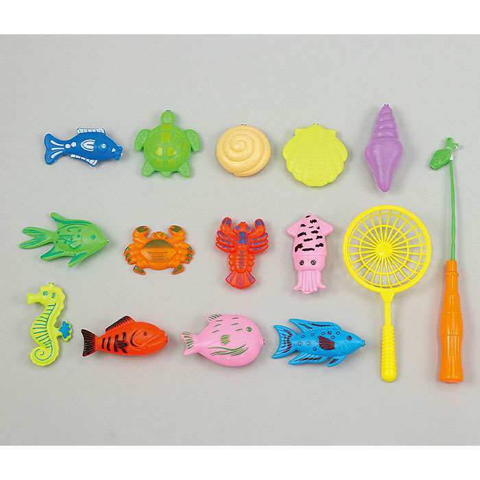 じしゃくでさかなつりゲーム 魚釣りゲーム マグネット