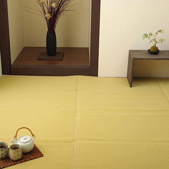 【沖縄・離島配送不可】【代引不可】ラグ 洗える 江戸間10畳 約435×352cm ポリプロピレン 水洗い可能 日本製 国産 アウトドア レジャー 和室 インテリア シンプル IKEHIKO FAM440352|補聴器専門店 快聴生活