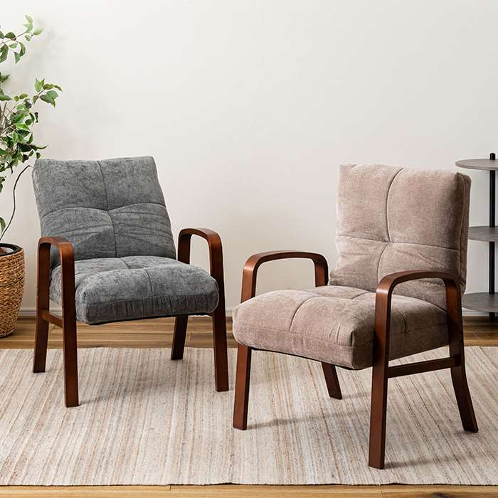 【北海道・沖縄・離島配送不可】【代引不可】高座椅子 6段階リクライニング 椅子 チェア イス インテリア 東谷 LSS-36