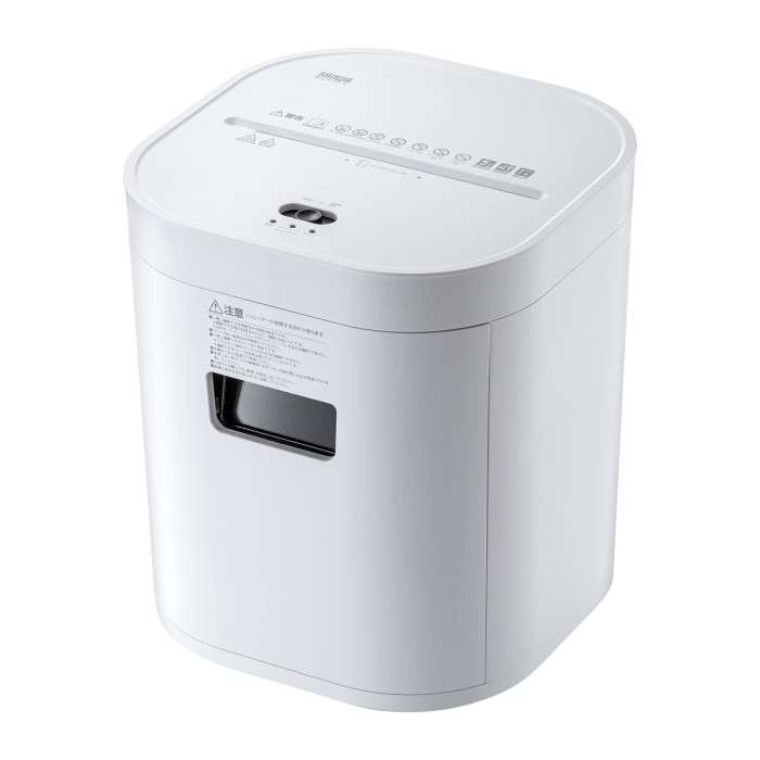 【沖縄・離島配送不可】【代引不可】静音シュレッダー（マイクロカット） サンワサプライ PSD-MC001W