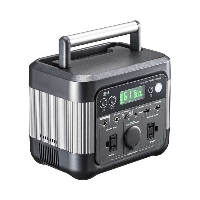 【沖縄・離島送りとどける不可】【代引不可】携帯型ワット数（296Wh） サンワサプライ BTL-RDC33