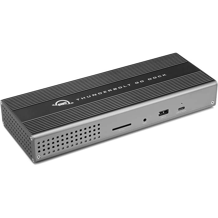 【沖縄・離島送りとどける不可】【代引不可】Thunderbolt Go Dock 持っていく パウダーコンパクト OWC OWCTB4DKG11P