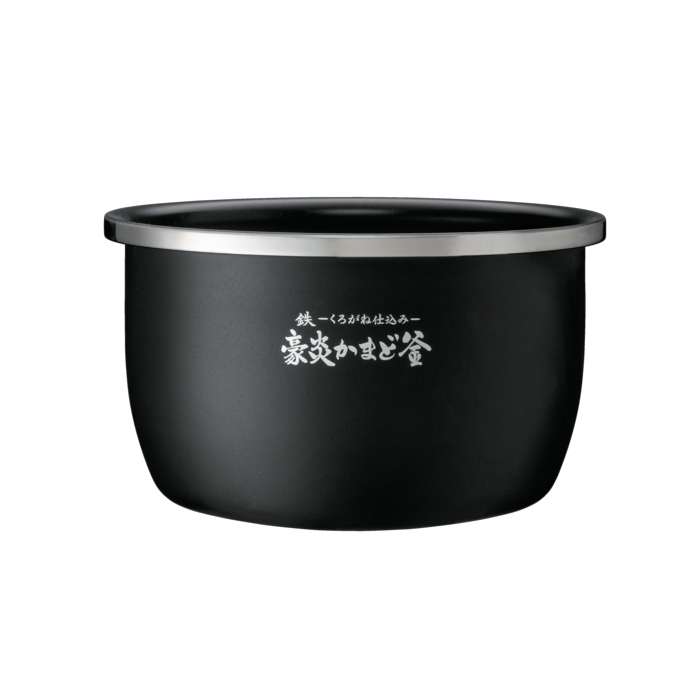【沖縄・離島送りとどける不可】象印 剪断応力IH炊飯ジャー なべ 相応う機種 NW-FC18-BZ/NW-FC18-WZ 炊飯器 内釜  なべ 内がま 替え用 内なべ 部分品 炊飯器 単品 取り替えっこ用 買い替え用 象印 B675-6B