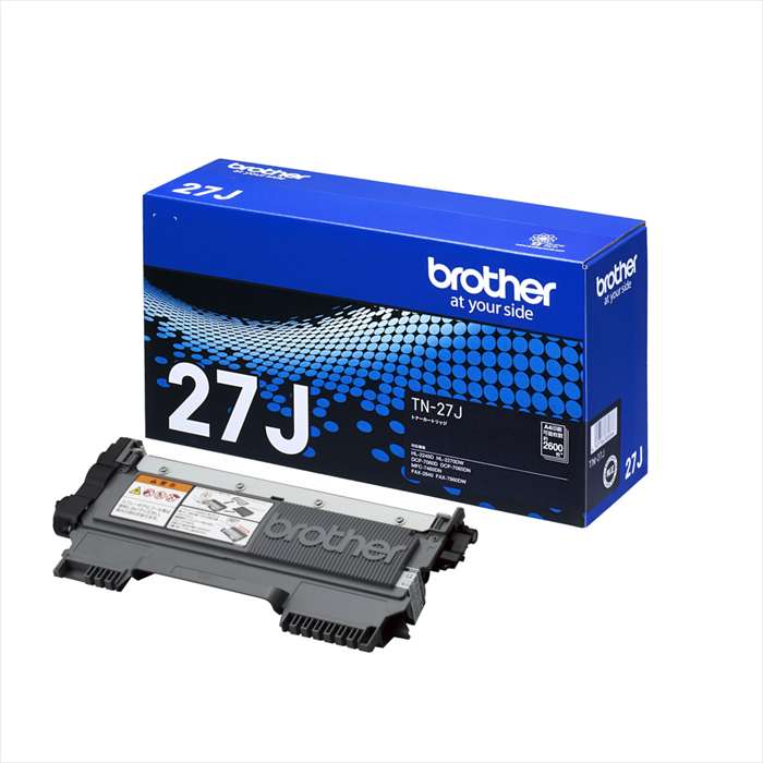 【代引不可】トナーカートリッジ TN-27J ブラザー工業 TN-27J
