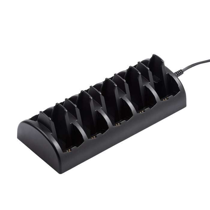 【沖縄・離島配送不可】【代引不可】ワイヤレスガイド用充電器（10台用） サンワサプライ MM-WGS4-CL1