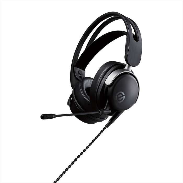 【沖縄・離島送りとどける不可】【代引不可】ゲーミングヘッドセット 有線 3.5粍 繋ぎ合わせる 厚地の外套尖端 マイクロホン付き添い人 踊躍上ぼりミュート役立つこと 【 なおなお書き5 なおなお書き4 Nintendo Switch 他相応う】 Vcustom 黒いこと エレコム HS-VH300BK