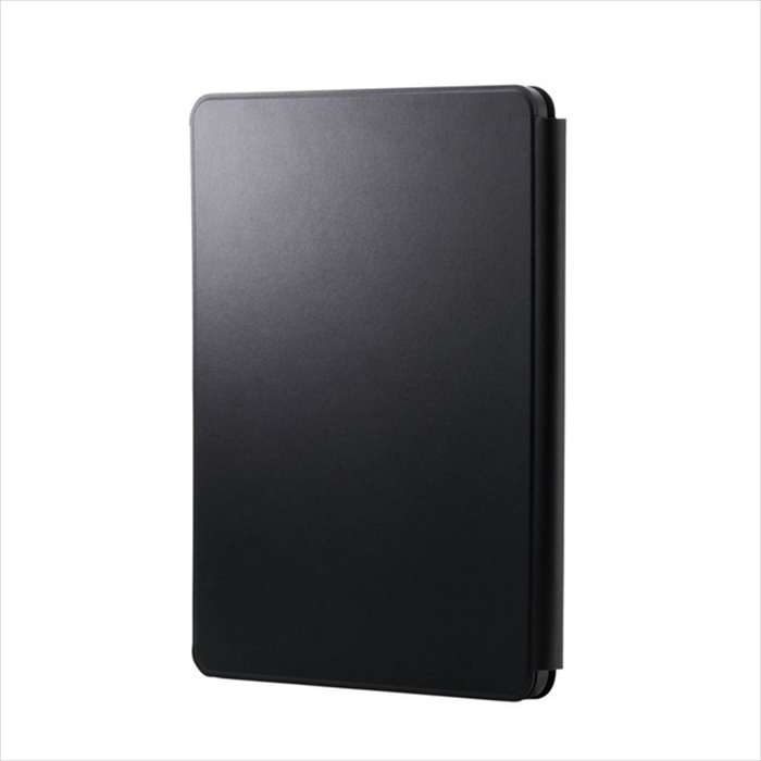 【代引不可】13インチiPad Air(M2)/フラップケース/ソフトレザー/多段階高さ調整/ブラック エレコム TB-A25XWVH2BK