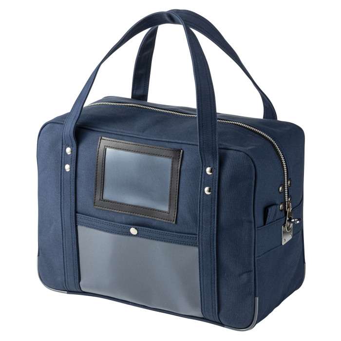【沖縄・離島配送不可】【代引不可】帆布メールボストンバッグ サンワサプライ BAG-MAIL3NV｜補聴器専門店　快聴生活 7,868円