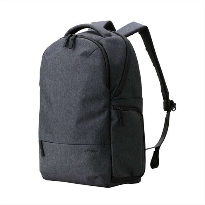 【沖縄・離島配送不可】【代引不可】リュック バックパック 22L 撥水加工 15.6インチノートPC A4サイズ ブラック エレコム BM-OFBPL01BK｜補聴器専門店　快聴生活