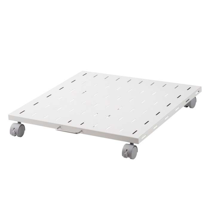 【沖縄・離島配送不可】【代引不可】スチール製プリンタスタンド（W600） サンワサプライ LPS-T6060FK｜補聴器専門店　快聴生活
