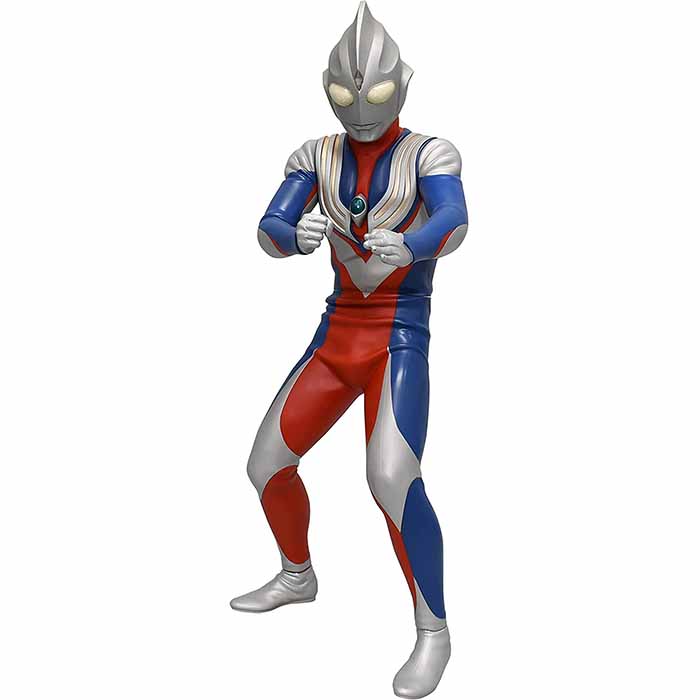 【沖縄・離島配送不可】ウルトラマンティガ / メガソフビキット 復刻版 ユニオンクリエイティブ 4571587310586|補聴器専門店 快聴生活