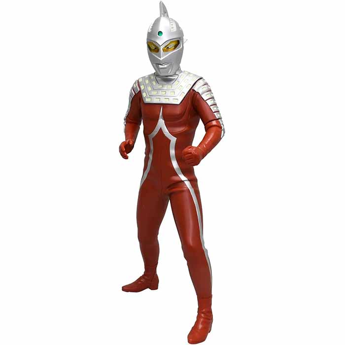 【沖縄・離島配送不可】ウルトラセブン / メガソフビキット 復刻版 ユニオンクリエイティブ 4571587310593|補聴器専門店 快聴生活