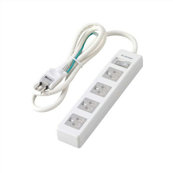 楽天市場】【代引不可】電源延長コード 抜け止め 20m 2P 電源コード ...