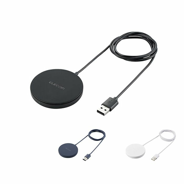 楽天市場】Qi規格認定品 急速充電 ワイヤレス充電パッド 薄型 5W 楽天市場】Qi規格認定品 急速充電 ワイヤレス充電パッド 薄型 5W
