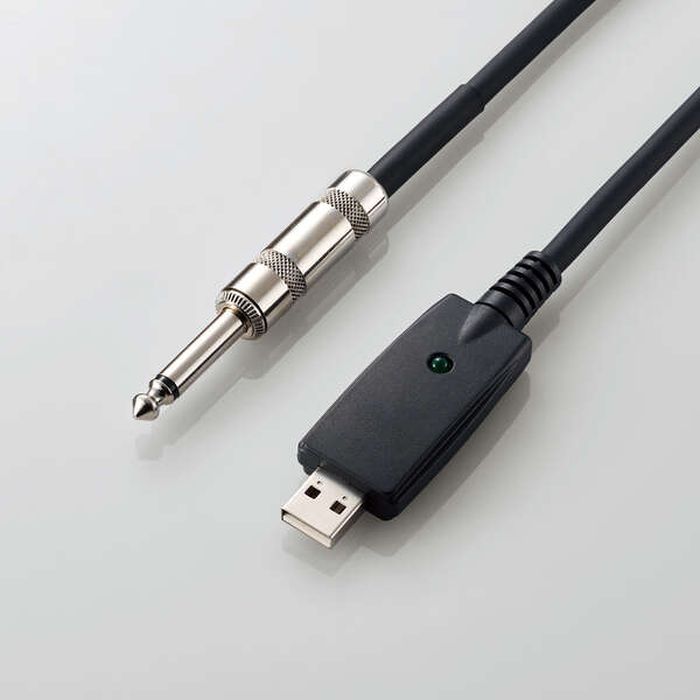楽天市場】エレコム 楽器用ケーブル シールドUSBケーブル パソコンや