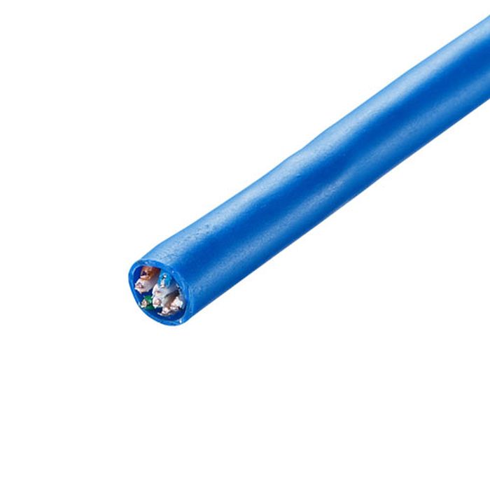 【沖縄・離島配送不可】【代引不可】自作用 LANケーブル CAT5e UTP単線ケーブルのみ 100m 自作用UTPエンハンスドカテゴリ5単線ケーブル ブルー サンワサプライ KB-C5L-CB100BLN|補聴器専門店 快聴生活