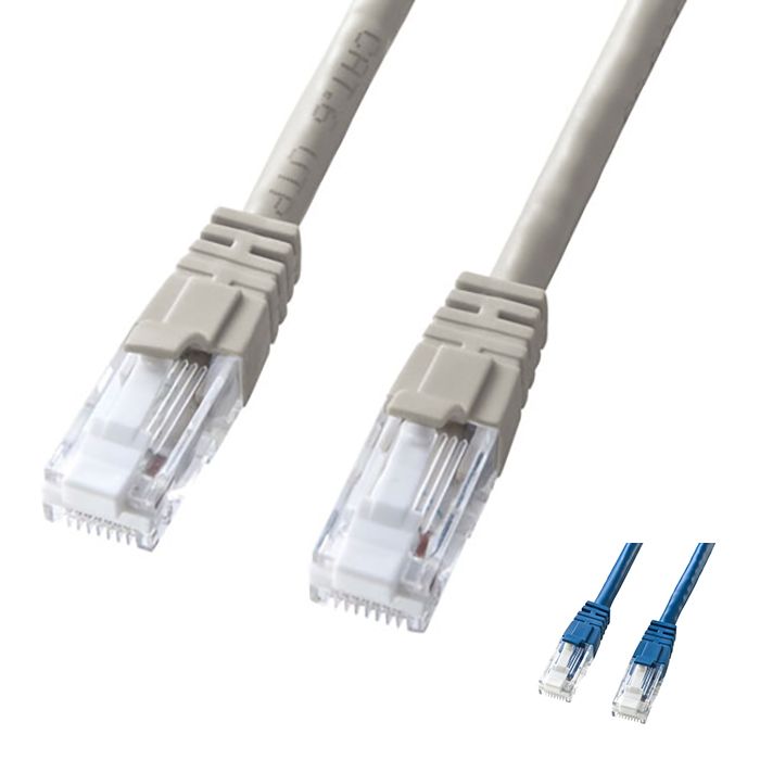 【沖縄・離島送りとどける不可】【代引不可】ローカルエリアネットワーク有線テレビ CAT6 80m ツメ折れ押しとどめる 三重社会システム繋ぎ ギガビットイーサネット完膚なきまで相応う 判定基準ローカルエリアネットワーク有線テレビ サンワサプライ KB-T6TS-80