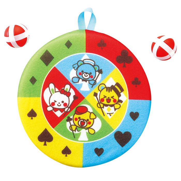 ツインマークダーツキャッチ ダーツ 的あて おもちゃ ゲーム アニマル