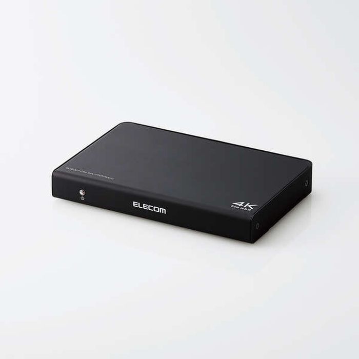 【沖縄・離島配送不可】【代引不可】HDMI分配器 4K60Hz対応 18Gbps 4ポート 1入力/4出力 メタル筐体 スリムタイプ ACアダプター付属 高精細 臨場感 映像 分配 エレコム VSP-HDP14BK 22,928円