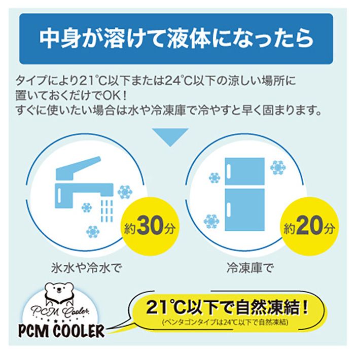 ネッククーラー Pcm 暑さ対策 Cooler Sサイズ 首冷却 ラウンドタイプ キッズサイズ