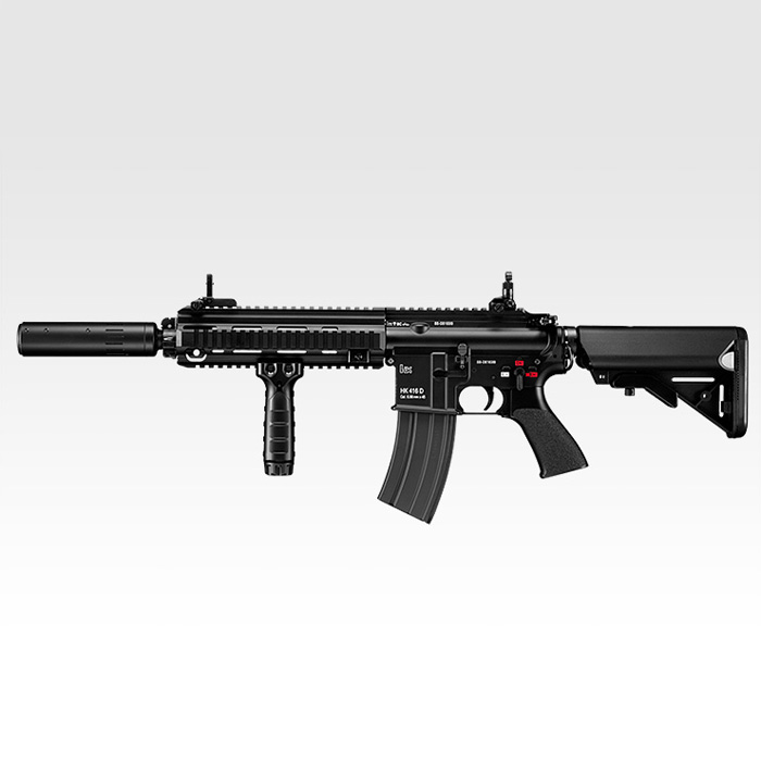 【沖縄・離島配送不可】次世代電動ガン DEVGRUカスタム HK416D SEALチーム6 DEVGRU が使用するHK416Dカスタム 18才以上対象 東京マルイ DEVGRU Custom HK416D