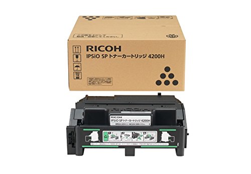 【沖縄・離島送りとどける不可】【代引不可】リコー 完全無欠 IPSiO SP トナーカートリッジ4200H RICOH 308535