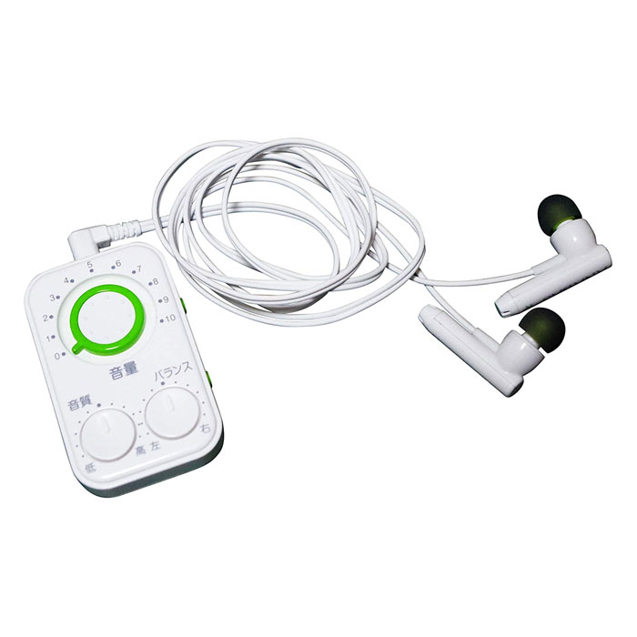 楽天市場】みみ楽 スマートフィット 集音器 ポケット型 ビクター