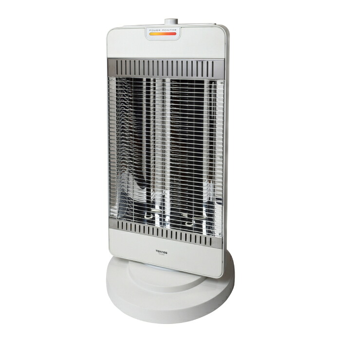 【沖縄・離島送りとどける不可】シーズヒーター 鉄管暖房器 1200W/960W/720W/480W/240W 力強さ管する付き添い人 風通し不必要 年長命 遠赤外線 白いこと テクノス TSH-9201