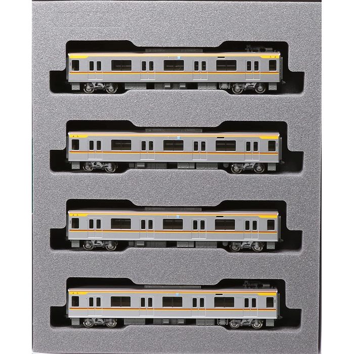 【値下げ】KATO 東京メトロ有楽町線・副都心線10000系10両セット 共走 東京メトロ「有楽町線・副都心線」Nゲージ 10000系〈KATO 10-1259