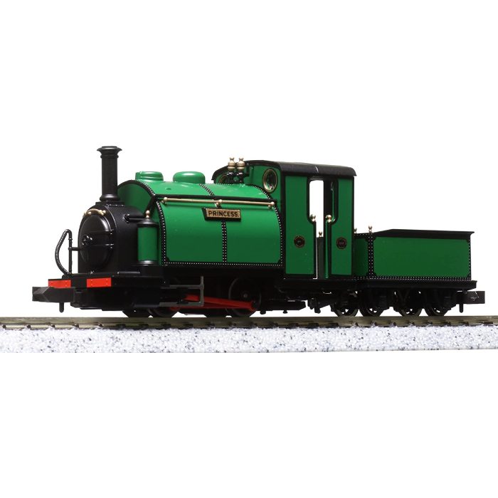 【沖縄・離島配送不可】HOナロー KATO PECO ピィコ OO-9 スモールイングランド プリンセス 緑   車両単品 鉄道模型 蒸気機関車 カトー KATO 51-201F