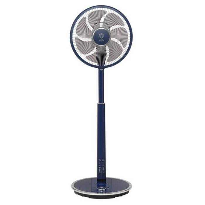 トヨトミ30cmハイポジションDC扇風機。 Amazon | トヨトミ ハイポジション扇風機 DCモーター ブルー FS