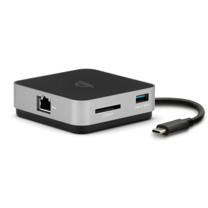 【沖縄・離島配送不可】【代引不可】ドッキングステーション USB Type-C USB-C Travel Dock E OWC OWCTCDK6P2SG