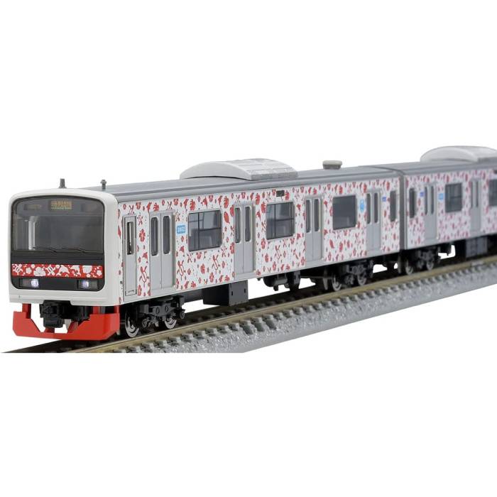 【沖縄・離島配送不可】Nゲージ 伊豆急行 3000系 アロハ電車 セット 8両 鉄道模型 ジオラマ 車両 トミーテック 98762