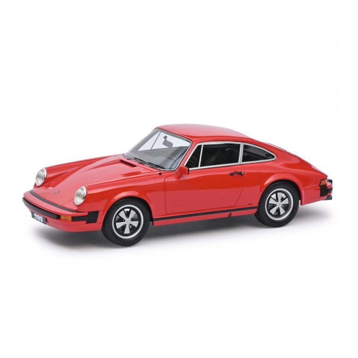 【沖縄・離島配送不可】シュコー 1/18 ポルシェ Porsche 911 Coupe red 450025600|補聴器専門店 快聴生活