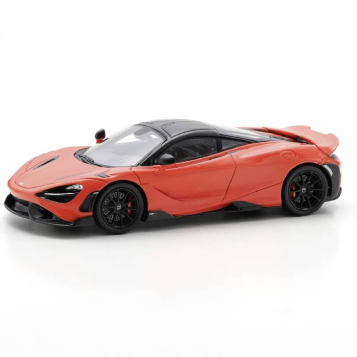 【沖縄・離島配送不可】シュコー PRO.R 1/43 マクラーレン 765 LT オレンジ 【レジン製】 450926800